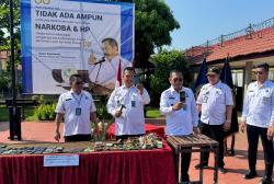 Cegah Pemakaian Alat Komunikasi Ilegal, Lapas Klas I Merah Mata Palembang Bikin Wartel