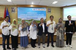 UMP Dorong Mahasiswa Teknik Sipil Peduli Lingkungan Lewat Kuliah Umum Pengelolaan Sumber Daya Air
