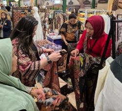 Keren! Batik Sumber Arafat Asal Bangkalan Tembus Pasar Internasional, Begini Kisahnya