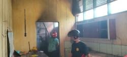 Laboratorium IPA SMPN 7 Sinjai Terbakar, Asap Tebal Kepung Ruangan