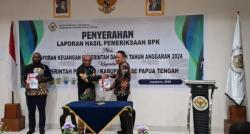 100 Hari Kerja Bupati dan Wakil Bupati Puncak, Berhasil Meraih WTP dari BPK-RI