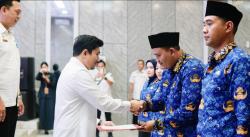 Sebanyak 54 CPNS Bengkulu Utara Terima SK, Bupati Pastikan Tak Ada Jual Beli Jabatan