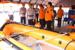 Hadapi Bencana Hidrometeorologi, TNI-Polri dan BPBD Gresik Tingkatkan Kesiapsiagaan