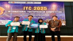 Ciptakan Aplikasi Nutreasy, Mahasiswa UMS Sabet Medali Emas IYC 2025