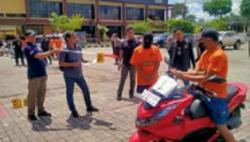 Reka Ulang Kasus Penembakan di Samarinda, 10 Tersangka Peragakan 52 Adegan