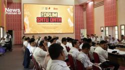 Bangun Sistem Data Terpadu, Kominfo Polman Luncurkan Aplikasi 'Polman Satu Data