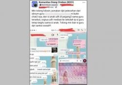 GEMPAR! Oknum Guru SMP di Cirebon Kirim Chat Cabul ke Siswi, Langsung Dinonaktifkan!