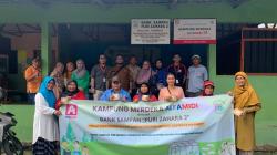 Kampung Merdeka Alfamidi Medan Kenalkan Pengelolaan Sampah Lewat Budidaya Maggot