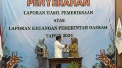 Kotawaringin Barat Raih Opini WTP ke-11 Berturut Turut dari BPK
