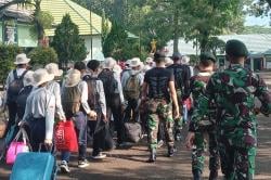 105 Pelajar SMP di Banjar Akan Jalani Pelatihan Disiplin di Kodim 0613 Ciamis