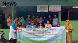 Kampung Merdeka Alfamidi Medan Diresmikan, Kenalkan Pengelolaan Sampah Lewat Budidaya Maggot