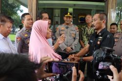 Konflik PKL dan Satpam KIK Sempat Memanas, Kapolres Kendal Turun Tangan