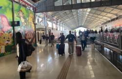 Libur Panjang! Ribuan Penumpang Serbu Stasiun Bojonegoro, Ini Destinasi Favoritnya