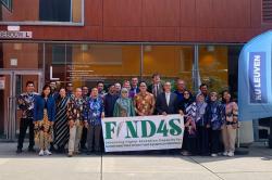 Kolaborasi Internasional FIND4S Dimulai, Undip Jadi Koordinator Nasional