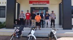 Polsek Pulau Panggung Ringkus Pelaku Curanmor, Ungkap 8 TKP Aksi Pencurian