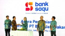 Dukung UMKM dan Inklusi Keuangan, Bank Jasa Jakarta Bertransformasi Menjadi Bank Saqu