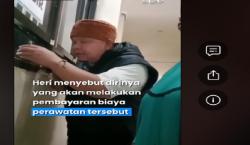 Viral, Kades Ini Rela Jaminkan STNK Miliknya ke Kasir RSUD demi Tebus Warganya yang Tak Mampu Bayar!