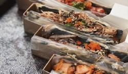Inovasi Kuliner Bandung, Nori Pizza Perpaduan Unik Gaya Jepang dan Selera Lokal