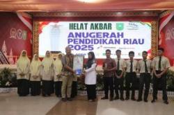 Robotik MAN 1 Pekanbaru Raih Predikat Ekstrakurikuler Terbaik 2025