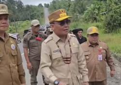 Gubernur Kalteng Agustiar Marah, Banyak Truk Melebihi Tonase Lintasi P Raya-Kuala Kurun