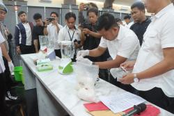 Komitmen Berantas Narkoba : Polresta Samarinda Musnahkan Barang Bukti 5,9 Kg Sabu dan Ekstasi