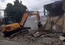 Pedagang Kecewa, Ratusan Bangunan di Stadion MY Serang Dibongkar Pemkot