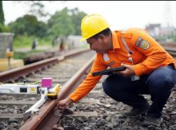 Track Geometri Trolly, Alat Canggih Mendeteksi Jalan Rel Kereta Api