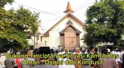 Wujud Toleransi, Duta Rahma Doakan Perayaan Kenaikan Isa Almasih Berlangsung Aman