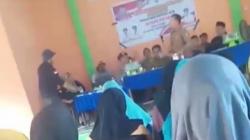 Musyawarah Pembentukan Koperasi Merah Putih di Tetesingi Konsel Ricuh, Kades Lempar Anggota BPD