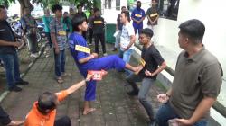 Polres Boyolali Gelar Rekonstruksi Kasus Pesilat Remaja Tewas di Karanggede