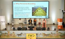 FWD Insurance Hadirkan Program Personal Branding dan Persiapan Berkarier lewat FWD Day di Undip
