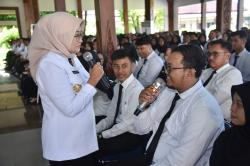 Sah! 320 CPNS Resmi Jadi ASN di Pemkab Kebumen