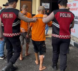 Dua Perampok di Penginapan Asyifa Merangin Ambruk Didor Polisi, Satu Buron!
