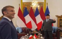 Momen Langka di Istana Negara: Macron Terkesima Melihat Lukisan Soekarno, Sebut Kehormatan Besar