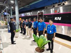 Safety Talk di KAI Daop 5 Purwokerto Jadi Budaya Kerja, Bangun Kesadaran Keselamatan Sejak Pagi