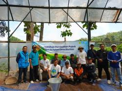 Kampung Ilmu Serayu Network Jadi Rujukan Pertanian Organik dan Ramah Lingkungan
