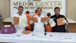 Toko Sembako di Tangerang Jadi Kedok Jual Obat Keras Ilegal, 3 Pengedar Diciduk!