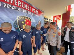 Sindikat Pembobol Toko Lintas Provinsi Diringkus Polresta Bandung, Gasak Rp 300 Juta untuk Judol