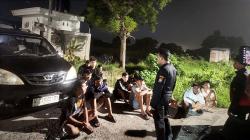 Aksi Balap Liar Resahkan Warga, Polres Gresik Amankan 12 Pemuda dan Kendaraan