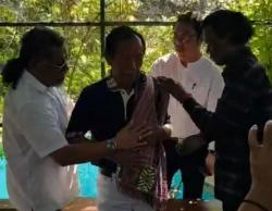 Hina Bau Tanah Hercules Datangi Rumah Sutiyoso, Minta Maaf dan Cium Tangan