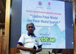 PWI Solo Gelar Diskusi Pasar Modal di Kalipepe Land, Seru...