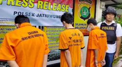Sadis! Polisi Dibacok Komplotan Curanmor, Jari Putus dan Dada Luka Parah