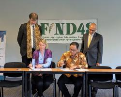Gandeng Eropa, Undip Luncurkan Program Sistem Pangan Berbasis Data