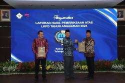 Tulungagung Raih Opini WTP Enam Kali Berturut-turut dari BPK RI