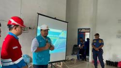 PLN Latih Damkar Tanjung Balai Tangani Bahaya Listrik di Situasi Krisis