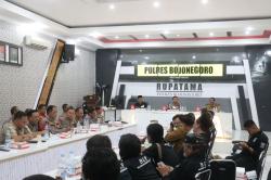 Jelang Bulan Suro Kapolda Jatim Warning Perguruan Silat, Pendekar di Bojonegoro Komitmen Jaga Keaman