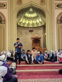 Calon Jemaah Haji Asal Kota Bogor Sukacita Menuju Tanah Suci