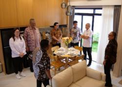 Tancapkan Bisnis Properti di Tapos Depok, PT Karabha Digdaya Luncurkan Cluster Umma Arsa