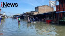 BPBD Kota Medan Pantau Banjir ROB di Belawan, Sejumlah Wilayah Alami Kenaikan Air hingga 50 Cm