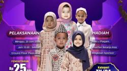 Plaza Asia Tasikmalaya Siapkan Lomba Fashion Show Busana Muslim untuk Anak RA-TK, Yuk Daftar!
